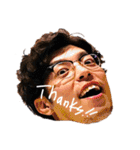 daniel's funny faces（個別スタンプ：14）