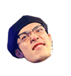 daniel's funny faces（個別スタンプ：17）