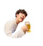 daniel's funny faces（個別スタンプ：22）