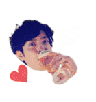 daniel's funny faces（個別スタンプ：28）