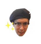 daniel's funny faces（個別スタンプ：38）