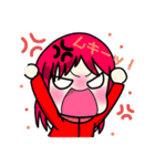 元気でかわゆいスタンプ（個別スタンプ：3）