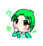 元気でかわゆいスタンプ（個別スタンプ：5）