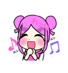 元気でかわゆいスタンプ（個別スタンプ：6）