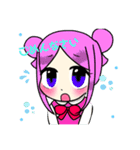 元気でかわゆいスタンプ（個別スタンプ：7）