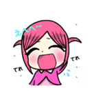 元気でかわゆいスタンプ（個別スタンプ：8）