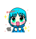 元気でかわゆいスタンプ（個別スタンプ：9）