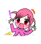 元気でかわゆいスタンプ（個別スタンプ：14）