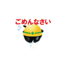 たれ耳はちわれ猫スタンプver.2（個別スタンプ：15）