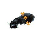 たれ耳はちわれ猫スタンプver.2（個別スタンプ：18）