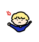 Blond boy ！（個別スタンプ：3）