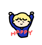 Blond boy ！（個別スタンプ：6）