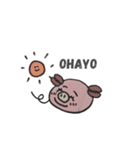 こぴのスタンプ。（個別スタンプ：1）