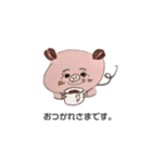 こぴのスタンプ。（個別スタンプ：3）