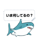 おらの動物園38 【サメ・タコ】（個別スタンプ：19）