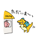 なかなか良い恐竜のスタンプ（個別スタンプ：22）