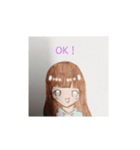 パーカー(手書き)（個別スタンプ：3）
