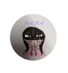 パーカー(手書き)（個別スタンプ：8）