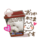 トイプー家族3（個別スタンプ：3）