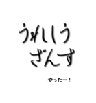 花魁チックな言葉遣い（個別スタンプ：6）