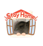 ハムスターのチョコ（個別スタンプ：26）