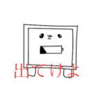 こめかみばすたーず（個別スタンプ：19）