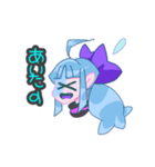 ゾンビ娘ちゃんスタンプ！！（個別スタンプ：3）