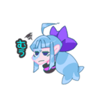 ゾンビ娘ちゃんスタンプ！！（個別スタンプ：8）