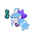 ゾンビ娘ちゃんスタンプ！！（個別スタンプ：11）