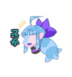 ゾンビ娘ちゃんスタンプ！！（個別スタンプ：14）