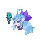 ゾンビ娘ちゃんスタンプ！！（個別スタンプ：16）