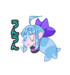 ゾンビ娘ちゃんスタンプ！！（個別スタンプ：19）
