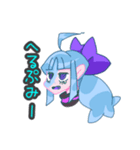 ゾンビ娘ちゃんスタンプ！！（個別スタンプ：24）