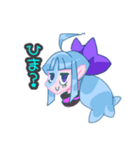 ゾンビ娘ちゃんスタンプ！！（個別スタンプ：25）