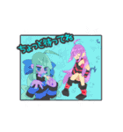 ゾンビ娘ちゃんスタンプ！！（個別スタンプ：38）