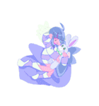 ゾンビ娘ちゃんスタンプ！！（個別スタンプ：39）