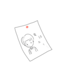センター分けイケメンくん（個別スタンプ：10）
