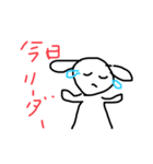 オペ室でがんばるなーすうさちゃん（個別スタンプ：2）