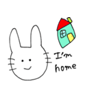 英語なうさぎ2（個別スタンプ：5）