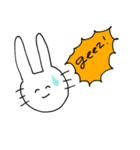 英語なうさぎ2（個別スタンプ：13）