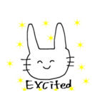 英語なうさぎ2（個別スタンプ：14）