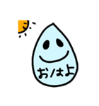 みずのさん（個別スタンプ：1）
