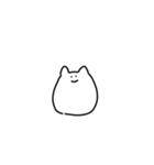 ネコ-チャン（個別スタンプ：1）