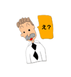 紳士クロワの日常会話2（個別スタンプ：18）