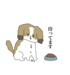 私の愛犬ですよ。（個別スタンプ：25）