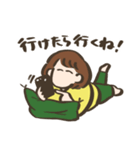 ゆるゆるにんげんスタンプ（個別スタンプ：10）