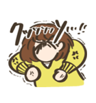 ゆるゆるにんげんスタンプ（個別スタンプ：24）