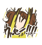 ゆるゆるにんげんスタンプ（個別スタンプ：37）