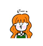 オレンジ髪のエラpart2（個別スタンプ：3）