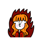 オレンジ髪のエラpart2（個別スタンプ：7）